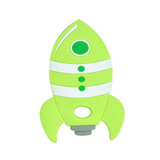 Rocketship Silicone Teether