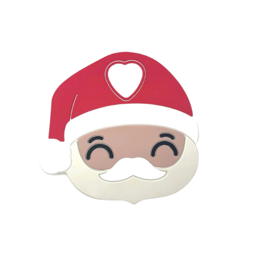 Santa Silicone Teether