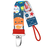 Solar System Pacifier Clip