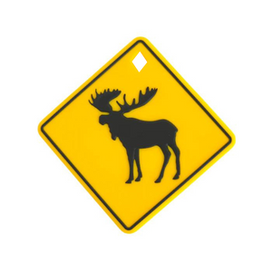 Moose Croosing Silicone Teether