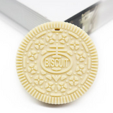 Vanilla Biscuit Silicone Teether