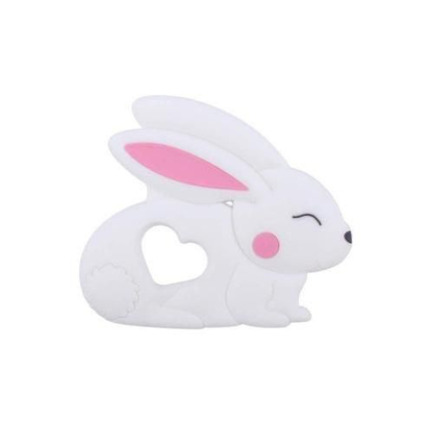 Bunny Rabbit Silicone Teether