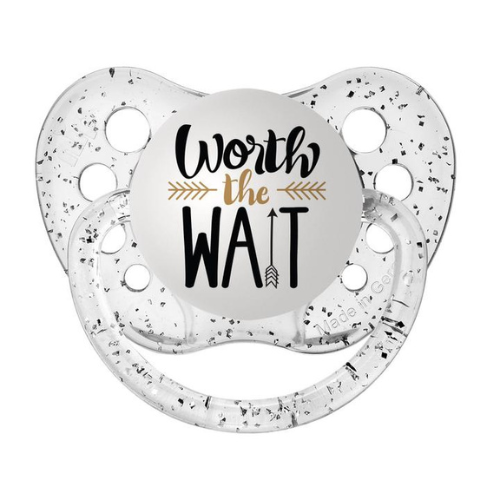 Worth the Wait Pacifier