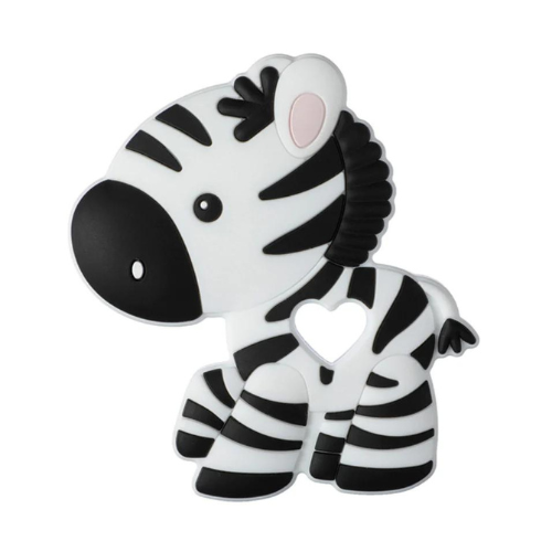 Zebra Silicone Teether